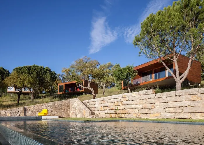 펜션 Herdade Do Moinho Novo