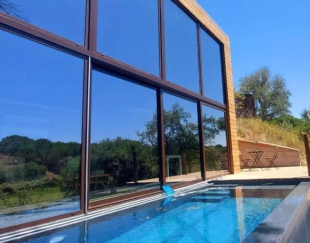 펜션 Herdade Do Moinho Novo 칸하