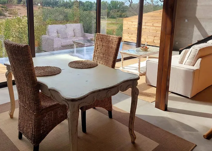 펜션 Herdade Do Moinho Novo 칸하